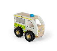 Bigjigs Toys Mini Ambulance Bigjigs Toys Multicolor