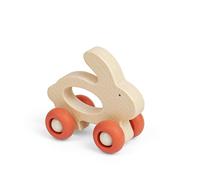 Bigjigs Toys Mini Animal Push Alongs - Rabbit