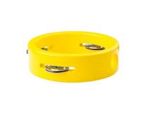 Bigjigs Toys Mini Tambourine - Yellow