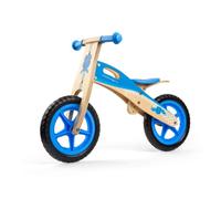 Bigjigs Toys My First Wooden Balance Bike - Blue