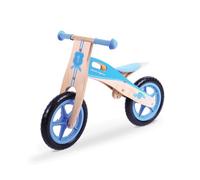 Bigjigs Toys My First Wooden Balance Bike - Blue