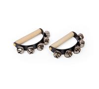 Bigjigs Toys Natural Handbell 2 Pack Bigjigs Toys Natural