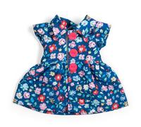 Bigjigs Toys Navy Floral Dress - Small