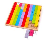 Bigjigs Toys, Number Bonds Game, Wooden Maths Games, Educational Toys For 3 4 5 Year Olds