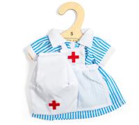 Bigjigs Toys Nurse Uniform - Small 25Cm Rag Doll Clothes, Medic Outfit For Kids' Dolls