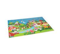 Bigjigs Toys Nursery Rhyme Floor Puzzle - 48 Piece (40cm x 58cm) Bigjigs Toys Multi One Size
