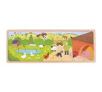 Bigjigs Toys On The Farm Puzzle - Tray Puzzle