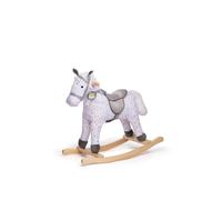 Bigjigs Toys Patterned' Rocking Horse in White Bigjigs Toys White