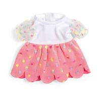 Bigjigs Toys Pink Party Dress Small | Clothing for Little Sized Dolls