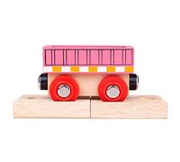 Bigjigs Toys Pink Wagon