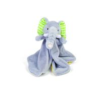 Bigjigs Toys Plush Comforter or Rattle, Elephant or Rabbit - You Choose