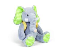 Bigjigs Toys Plush Toy - Cuddly Animal Plushie, Age 12 Months+