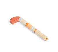 Bigjigs Toys Pop Gun, Red Handle Classic Wooden Toy
