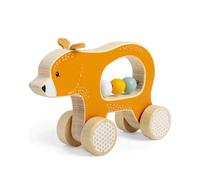 Bigjigs Toys Push Along Bear