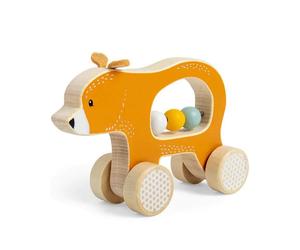 Bigjigs Toys Push Along Bear