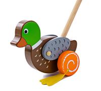 Bigjigs Toys Push Along (duck)
