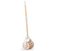 Push Along Musical Roller Bigjigs Toys Natural One Size