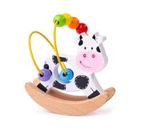 Bigjigs Toys Rocking Cow Bead Frame