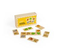 Bigjigs Toys Safari Dominoes