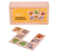 Bigjigs Toys Safari Dominoes