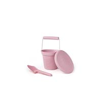 Silicone Bucket And Spade Set Bigjigs Toys Dusty Pink One Size