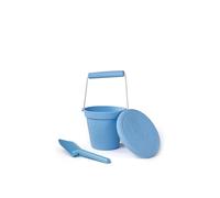 Silicone Bucket And Spade Set Bigjigs Toys Pale Blue One Size