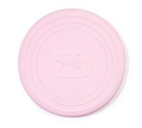 Bigjigs Toys Frisbee Flying Disc (Blush Pink) - Silicone Frisbee For Kids, Quality Flying Saucers, Beach Toys & Garden Toys, Holiday Toys For Toddlers