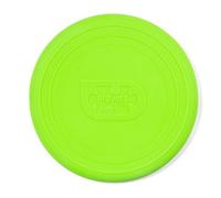 Bigjigs Toys Frisbee Flying Disc (Meadow Green) - Silicone Frisbee For Kids, Quality Flying Saucers, Beach Toys & Garden Toys, Holiday Toys For Toddlers