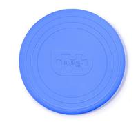 Bigjigs Toys Frisbee Flying Disc (Ocean Blue) - Silicone Frisbee For Kids, Quality Flying Saucers, Beach Toys & Garden Toys, Holiday Toys For Toddlers