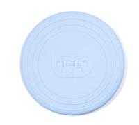 Bigjigs Toys Frisbee Flying Disc (Powder Blue) - Silicone Frisbee For Kids, Quality Flying Saucers, Beach Toys & Garden Toys, Holiday Toys For Toddlers