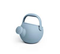 Bigjigs Toys Dove Grey 100% Silicone Childrens Watering Can - Temperature & Stain-Resistant Watering Can Kids, Easy Grip Handle, Sustainable Silicone Toys, Ideal Outdoor Toys & Beach Toys