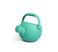 Bigjigs Toys Eggshell Green 100% Silicone Childrens Watering Can - Temperature & Stain-Resistant Watering Can Kids, Easy Grip Handle, Sustainable Silicone Toys, Ideal Outdoor Toys & Beach Toys