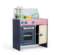 Bigjigs Toys Simply Scandi Wooden Kitchen Playset Bigjigs Toys Multicolor