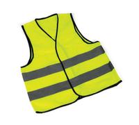 Bigjigs Toys Small Hi Vis Vest - Reflective Yellow Visibility Jacket For Children, Kids Role Play Sets, Children's Fancy Dress, Age 4 to 6 Year Olds Bigjigs Toys Multicolor