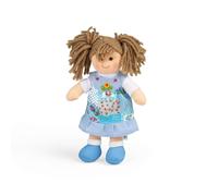Bigjigs Toys Small Ragdolls 28cm Tall, Ideal First Doll for Babies & Toddlers