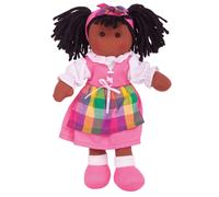 Bigjigs Toys Small Ragdolls 28cm Tall, Ideal First Doll for Babies & Toddlers