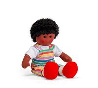 Bigjigs Toys Small Ragdolls 28cm Tall, Ideal First Doll for Babies & Toddlers