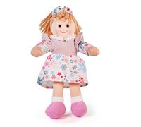 Bigjigs Toys Small Ragdolls 28cm Tall, Ideal First Doll for Babies & Toddlers
