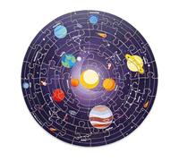 Bigjigs Toys Space Explorer Solar System Puzzle, 50 Piece