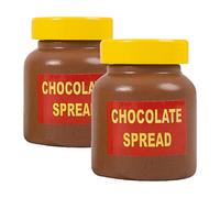 Bigjigs Toys Spreads (Pack of 2 - Chocolate Spread)