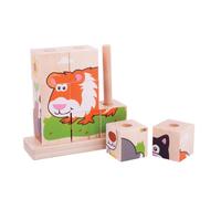 Bigjigs Toys Stacking Blocks Pets