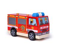 Bigjigs Toys Stacking Fire Engine (US IMPORT)