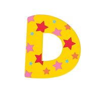Bigjigs Toys Star Letter D (Yellow)