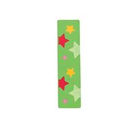 Bigjigs Toys Star Letter I (Green)