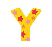 Bigjigs Toys Star Letter Y (Yellow)