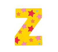 Bigjigs Toys Star Letter Z (Yellow)