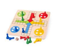 Bigjigs Toys Ludo Traditional Play