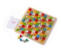 Bigjigs Toys Traditional Snakes and Ladders