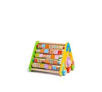 Bigjigs Toys Wooden Triangle Baby Activity Centre