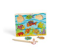 Bigjigs Toys Tropical Magnetic Fishing Game